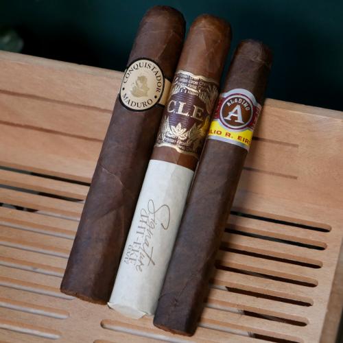 Savour the Flavour Sampler - 3 Cigars