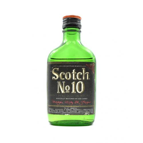 Scotch No.10 Very Fine Scotch Whisky Miniature - 43% 5cl