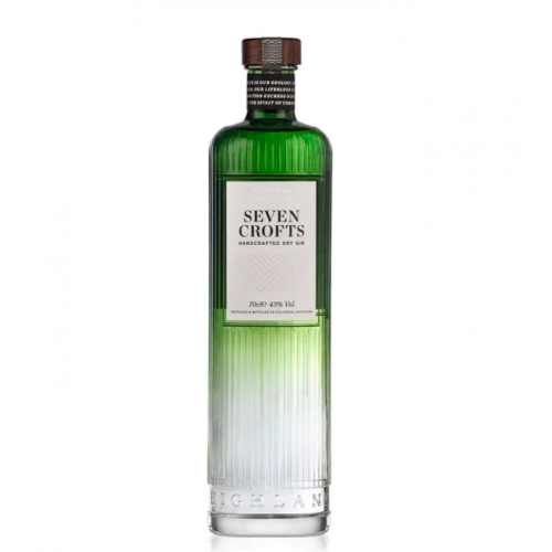 Seven Crofts Gin - 43% 70cl