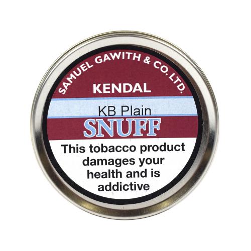 Samuel Gawith Genuine English Snuff 25g - KB Plain