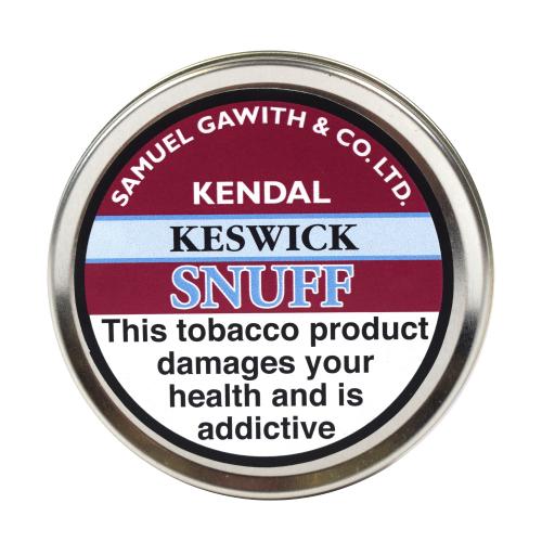 Samuel Gawith Genuine English Snuff 25g - Keswick