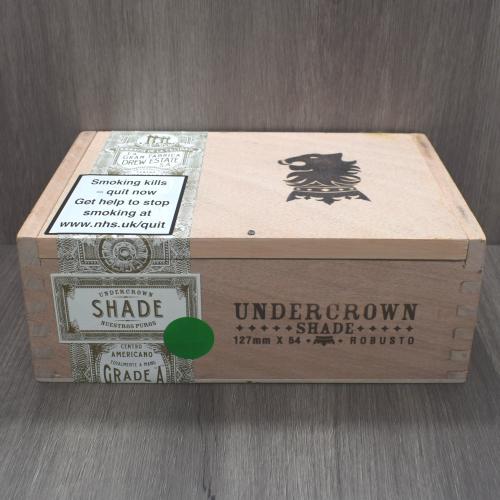 Empty Drew Estate Undercrown Shade Robusto Cigar Box