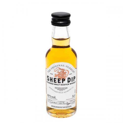 Sheep Dip Blended Whisky Miniature - 40% 5cl