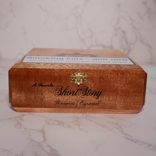 Empty Arturo Fuente Short Story Cigar Box