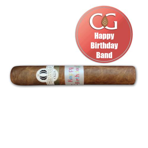 Oliva Orchant Seleccion Shorty Cigar - 1 Single (Happy Birthday Band)