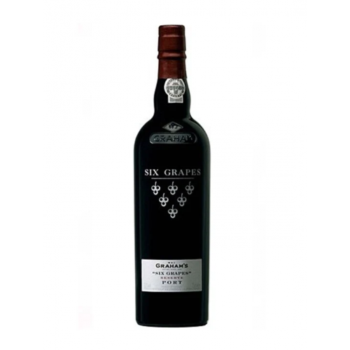 Grahams Six Grapes Port Wine - 75cl 19%