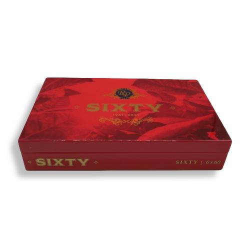 JANUARY SALE - Empty Rocky Patel Sixty Sixty Box