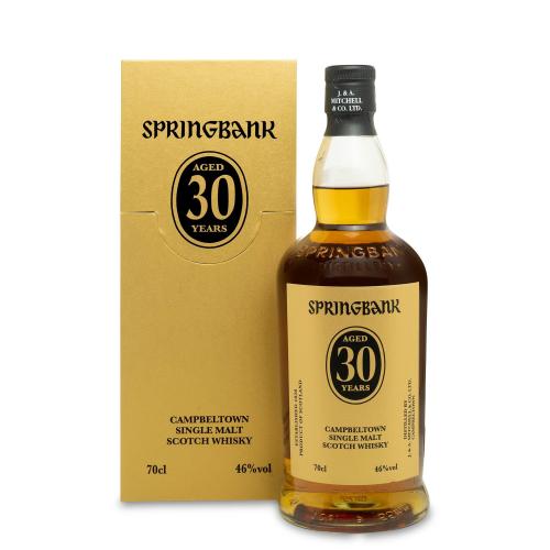Springbank 30 Year Old 2023 Release - 46% 70cl