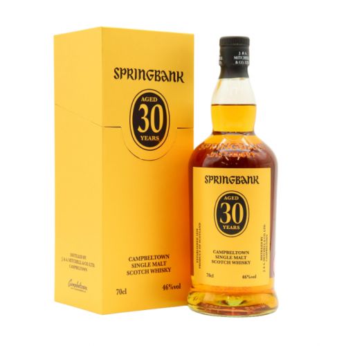 Springbank 30 Year Old 2022 Release - 46% 70cl