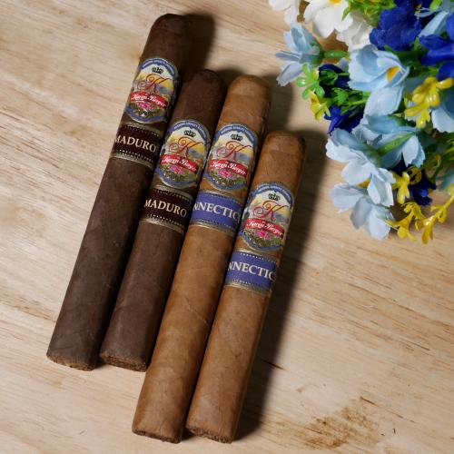 Spring Florals - K by Karen Berger Sampler - 4 Cigars