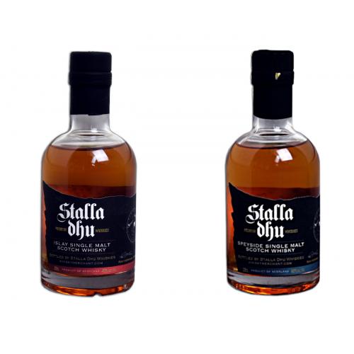 Stalla Dhu Islay + Speyside 20cl Pairing