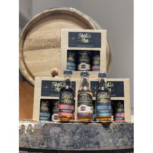 Stalla Dhu 3 x 5cl Miniature Gift Pack Minis