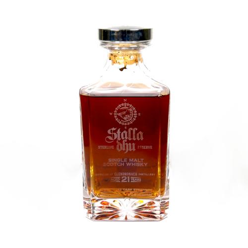 Stalla Dhu Single Cask Glendronach 21 Year Old Sterling Reserve - 46.2% 70cl