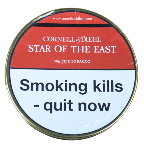 Cornell & Diehl Star Of The East Pipe Tobacco 50g Tin