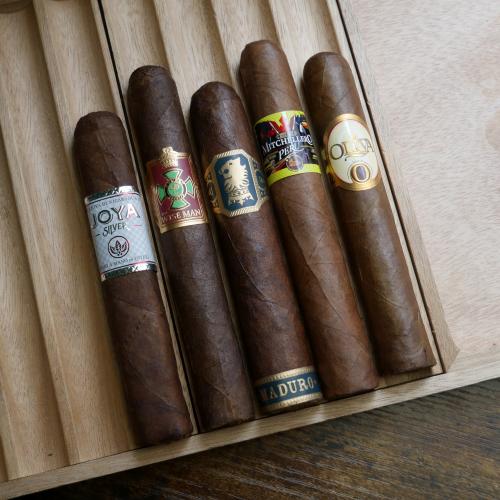 The Start of Autumn Cigar Sampler - 5 Cigars