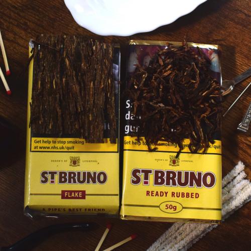 St Bruno Pipe Tobacco Sampler - 20g