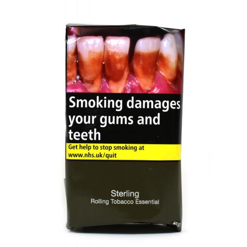 Sterling Essential Hand Rolling Tobacco 50g Pouch