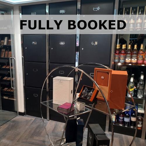 FULLY BOOKED - Client Lockers - C.Gars St James\'s