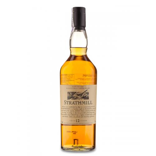 Strathmill 12 Year Old Flora & Fauna - 70cl 43%