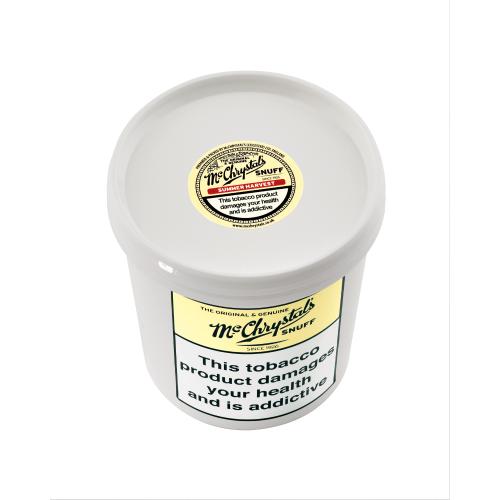 McChrystals Summer Harvest (Formerly Raspberry) Snuff - Tub - 200g