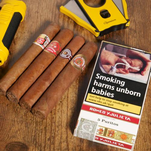 A Summers Weekend BBQ Cuban Sampler - 9 Cigars