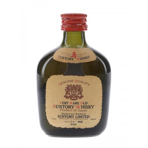 Suntory Very Rare Old 86 Proof Whisky Miniature - 43% 5cl