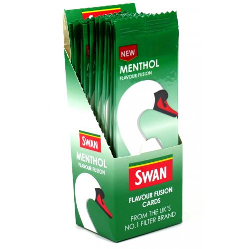 Swan Flavour Card -  Menthol - Box of 25