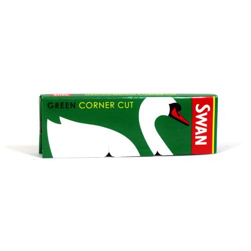 Swan Regular Green Rolling Papers 1 Pack