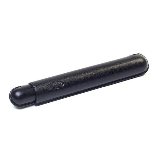 Savinelli Churchill Leather Cigar Case - Black - Fits 1 Cigar (End of Line)