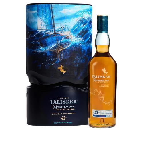 Talisker 43 Year Old Xpedition Oak Scotch Whisky - 49.7% 70cl