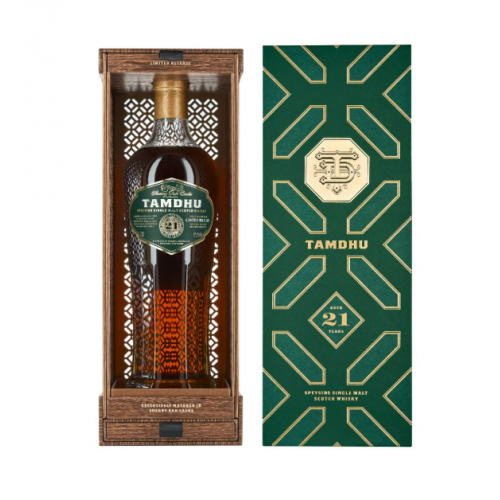 Tamdhu 21 Year Old Sherry Cask Matured - 47.5% 70cl