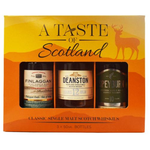 A Taste of Scotland 3x5cl Gift Pack