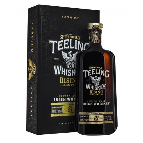 Teeling 21 Year Old Rising Reserve Series Volume 1 Whiskey- 46% 70cl