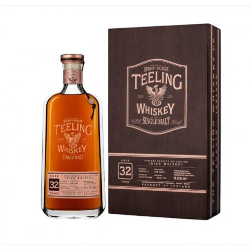Teeling 32 Year Old Whiskey - 46% 70cl