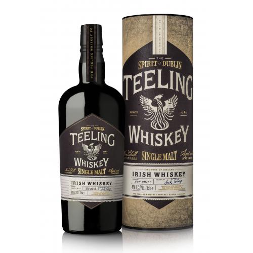 Teeling Single Malt Irish Whiskey - 46% 70cl