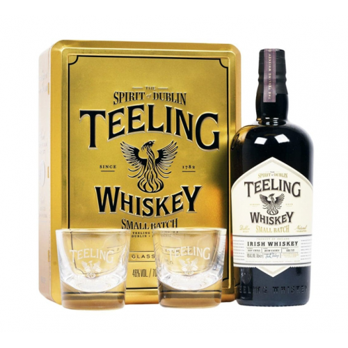 Teeling Small Batch Bottle & Glass Gift Pack