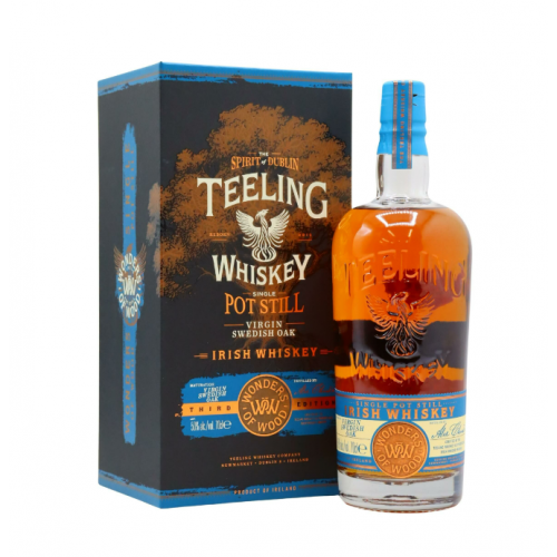 Teeling Wonders of Wood Virgin Swedish Oak Third Release Whiskey - 50% 70cl