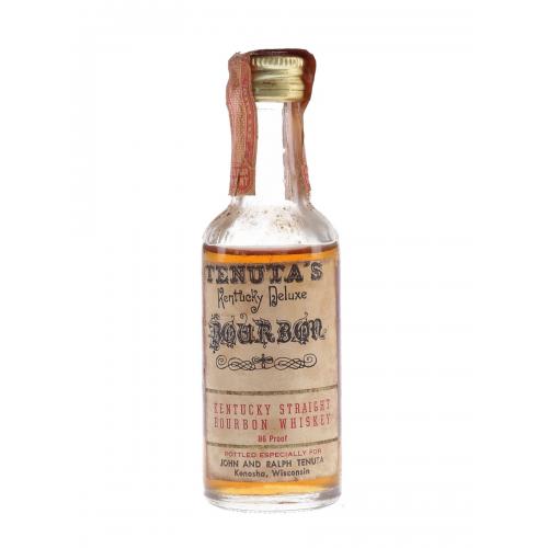 Tenutas Kentucky Straight Bourbon Whiskey Miniature - 5cl 86 Proof