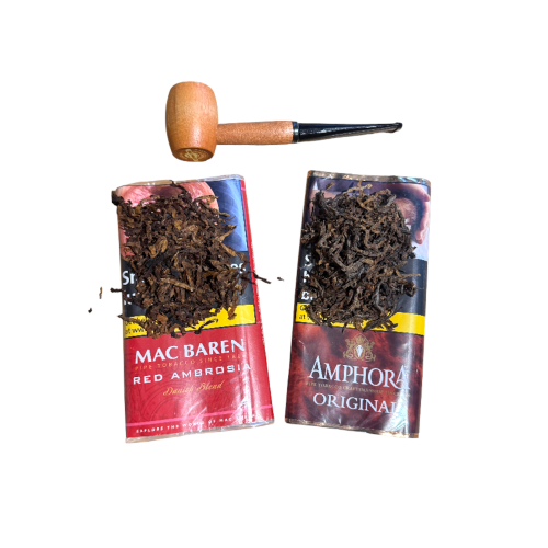 The Last Of The Baren Pipe Tobacco Sampler - Ozark Mountain Pipe & 2 x 10g