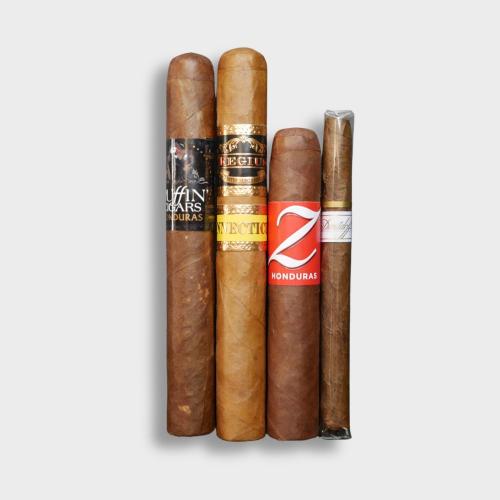 The Short Time Cigar Sampler - 4 Cigars