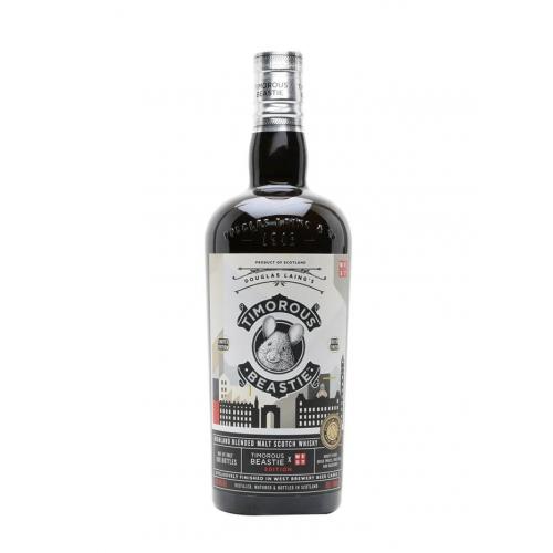 Timorous Beastie x West Brewery Beer Cask Finish - 48% 70cl