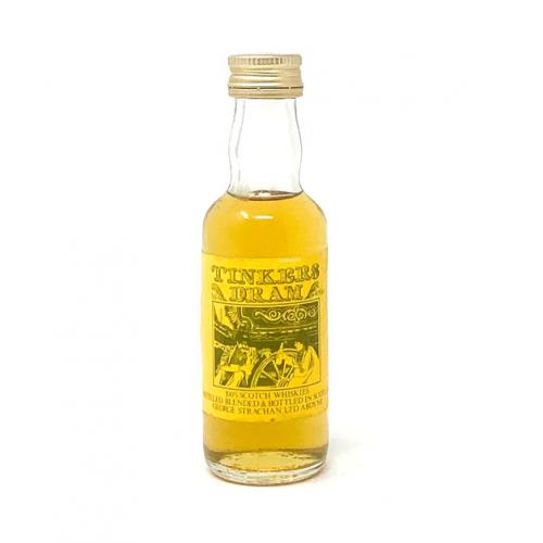 Tinkers Dram 100% Scotch Whisky Miniature - 40% 5cl