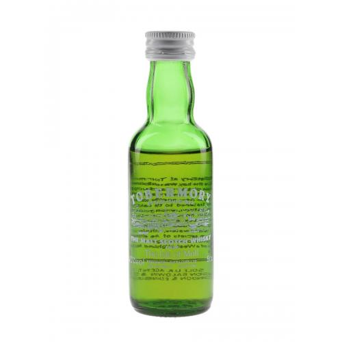 Tobermory Isle of Mull Bottled 1980s/90s Whisky Miniature - 40% 5cl