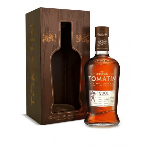 Tomatin 2001 20 Year Old UK Exclusive Single Cask #34872 - 57.4% 70cl