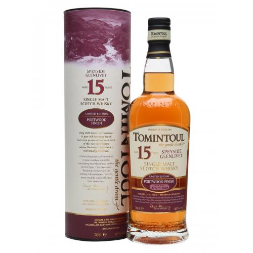 Tomintoul 15 Year Old 2006 Port Cask Finish - 46% 70cl