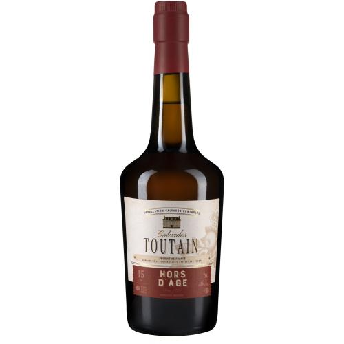 Toutain Hors d\'Age 15 Year Old Calvados - 40% 70cl