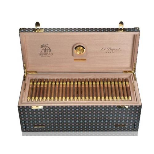 Trinidad Fundadores 55th Anniversary ST Dupont Humidor (Vintage 10) - 55 Cigars