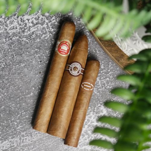 A Trio of Cubans Sampler - 3 Cigars