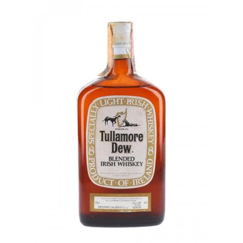 Tullamore Dew Bottled 1960s/1970s Whiskey - 43% 75cl