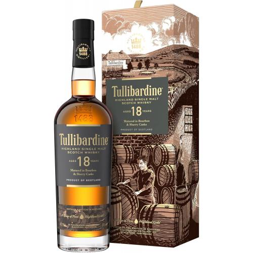 Tullibardine 18 Year Old - 43% 70cl